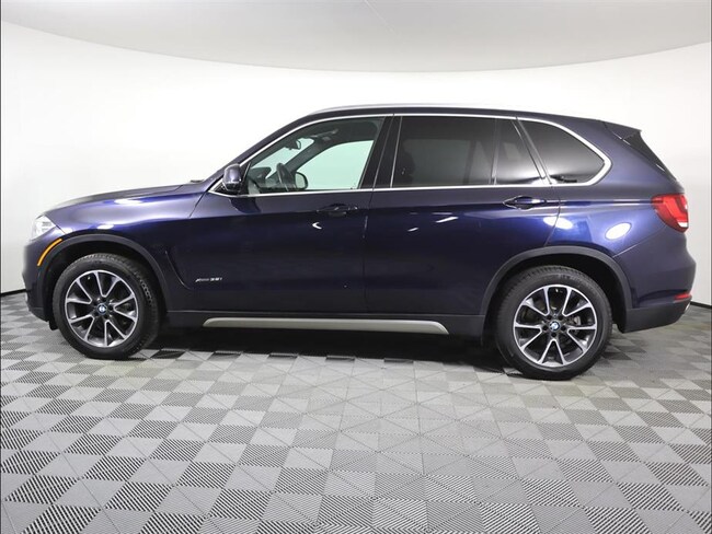 Used 2017 Bmw X5 For Sale At Land Rover Grand Rapids Vin