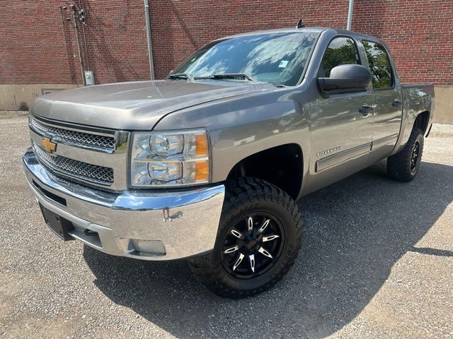 2012 Chevrolet Silverado 1500 LT