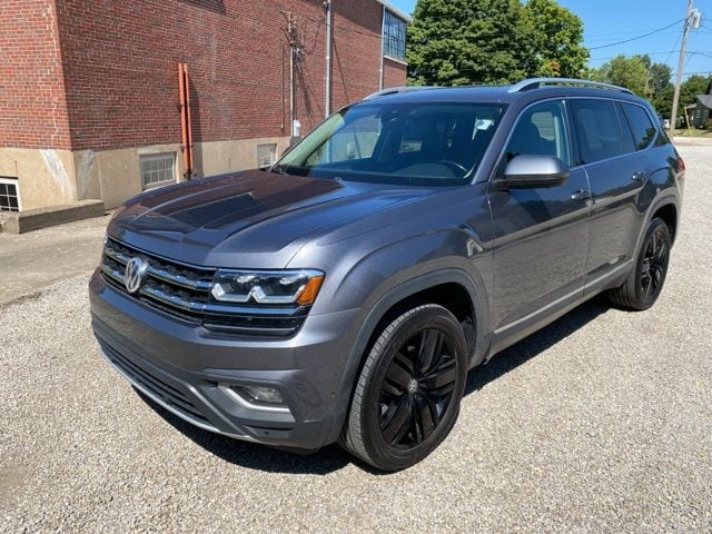 2018 Volkswagen Atlas