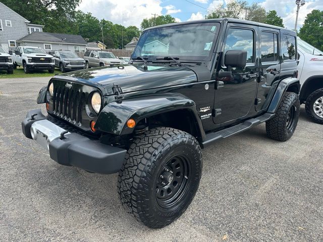 2012 Jeep Wrangler Unlimited Sahara
