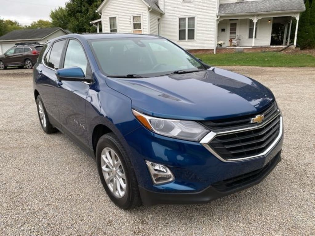 Used 2021 Chevrolet Equinox LT SUV