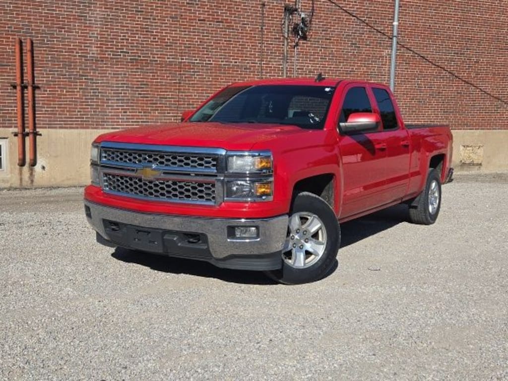 Used 2015 Chevrolet Silverado 1500 LT Truck