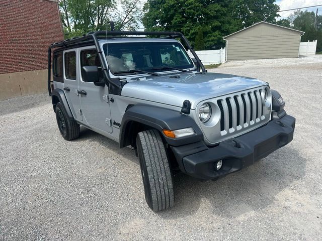 2023 Jeep Wrangler Sport photo 3
