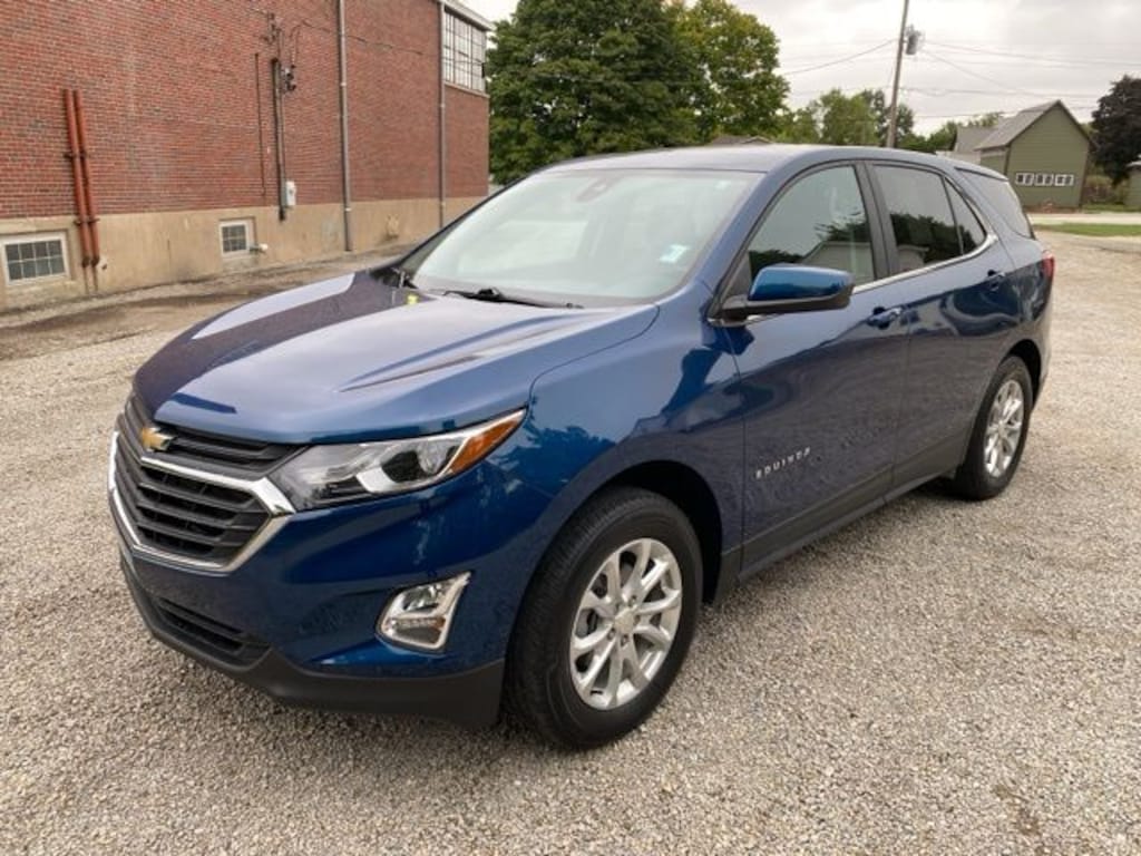 Used 2021 Chevrolet Equinox LT SUV