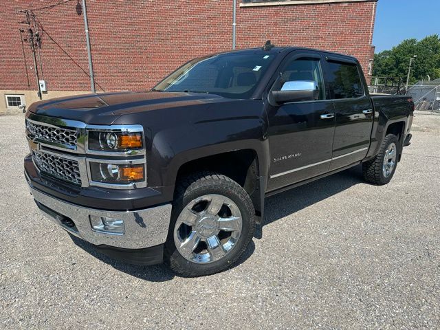 2015 Chevrolet Silverado 1500 LTZ