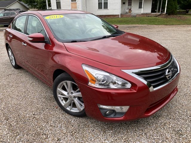 2015 Nissan Altima 2.5 SV photo 3