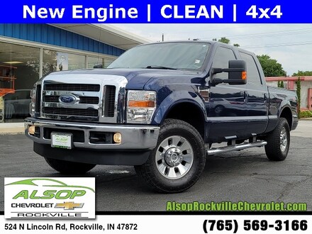 2010 Ford F-250SD XLT Truck