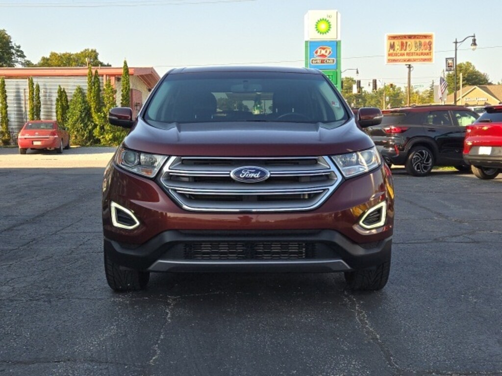 Used 2015 Ford Edge For Sale at Alsop Auto Group R2806B
