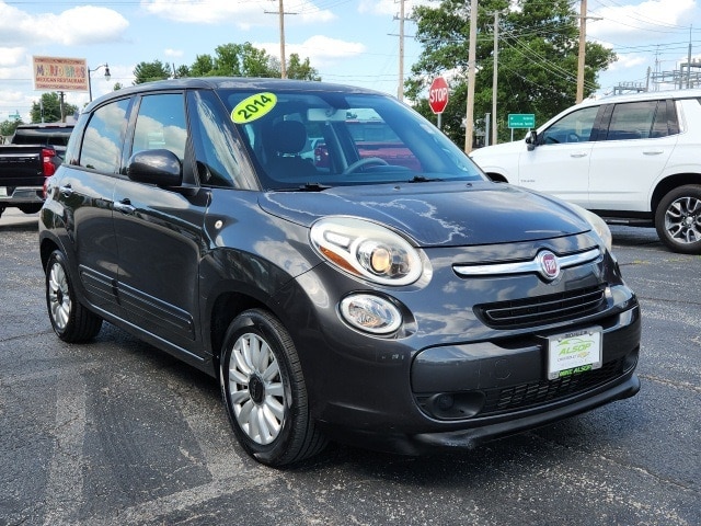 Used 2014 FIAT 500L Easy with VIN ZFBCFABH6EZ019839 for sale in Rockville, IN