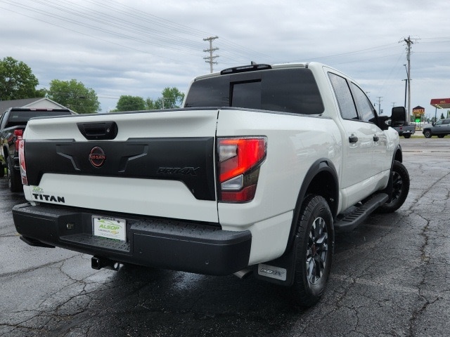 Used 2023 Nissan Titan PRO-4X with VIN 1N6AA1ED2PN113302 for sale in Rockville, IN