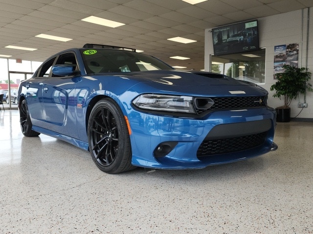 Used 2020 Dodge Charger Scat Pack with VIN 2C3CDXGJ3LH175078 for sale in Rockville, IN