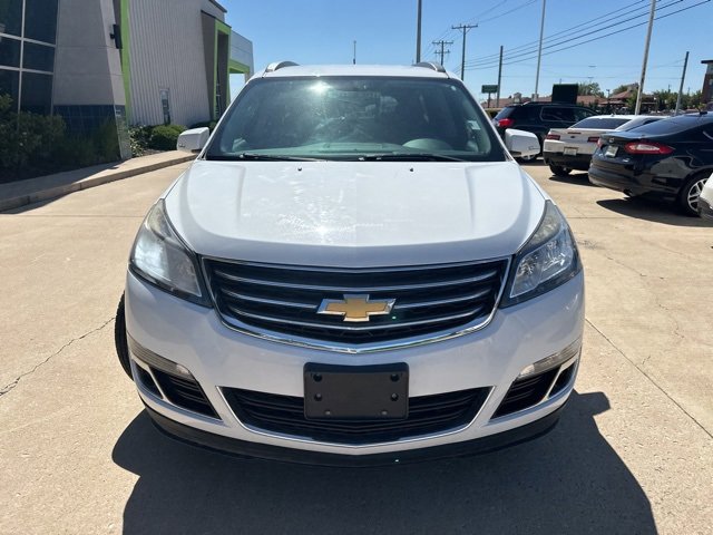 Used 2017 Chevrolet Traverse 1LT with VIN 1GNKRGKD9HJ351168 for sale in Attica, IN