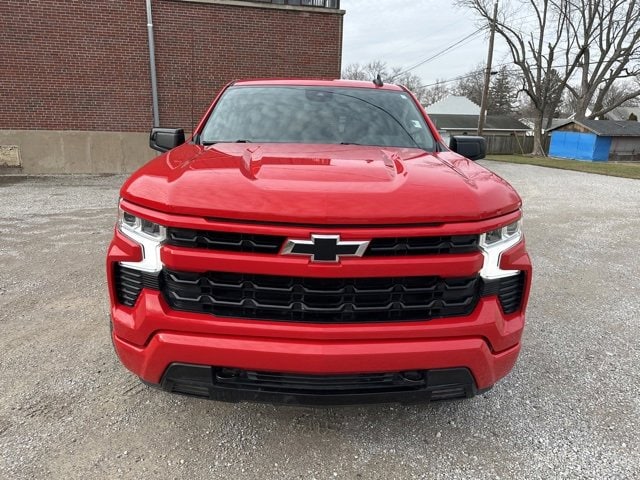 Used 2023 Chevrolet Silverado 1500 RST with VIN 2GCUDEED1P1134366 for sale in Attica, IN