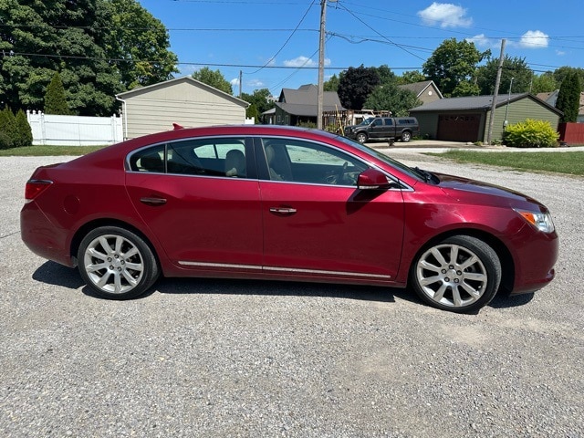 Used 2010 Buick LaCrosse CXS with VIN 1G4GE5EVXAF107858 for sale in Attica, IN