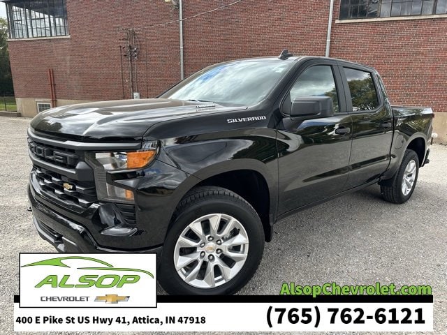 2025 Chevrolet Silverado 1500 Custom