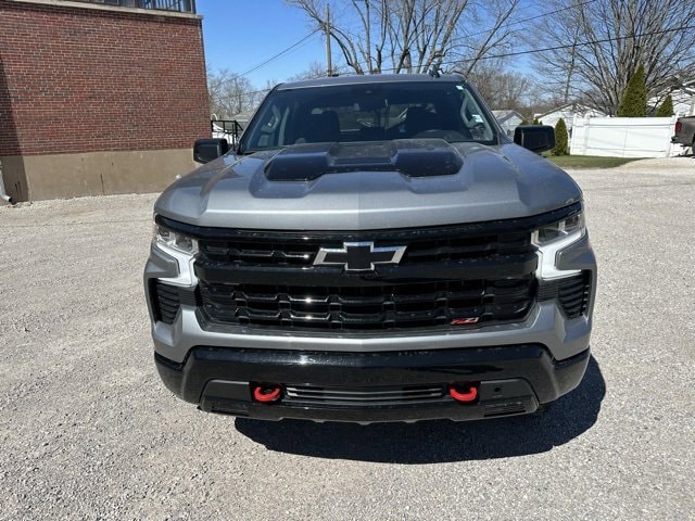 Certified 2023 Chevrolet Silverado 1500 LT Trail Boss with VIN 3GCPDFEK2PG266321 for sale in Attica, IN