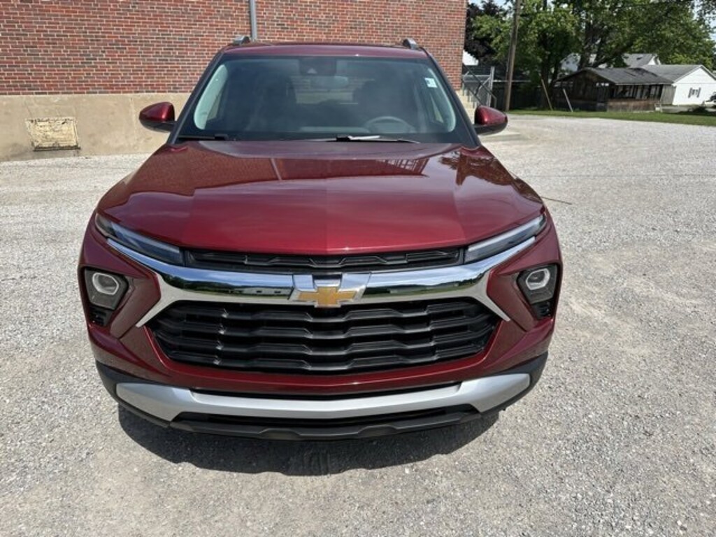 New 2025 Chevrolet Trailblazer For Sale in Attica Stock A1267