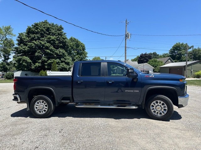 Used 2022 Chevrolet Silverado 2500HD LT with VIN 2GC4YNE70N1228041 for sale in Attica, IN