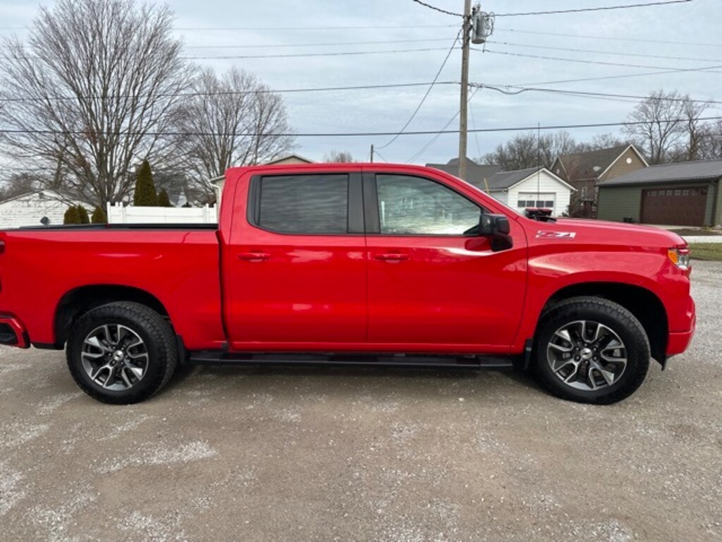 Used 2023 Chevrolet Silverado 1500 For Sale at Mike Alsop Attica