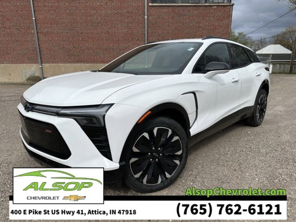New 2024 Chevrolet Blazer EV For Sale in Attica Stock A1180