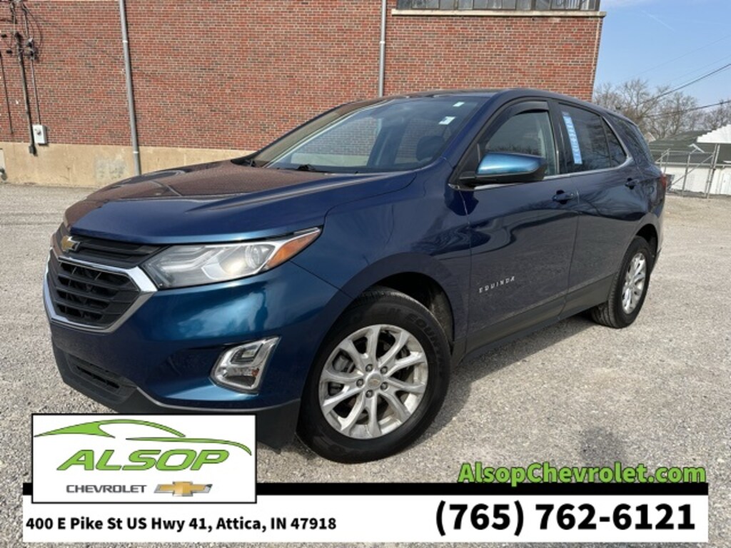 Used 2019 Chevrolet Equinox For Sale at Mike Alsop Attica Chevrolet