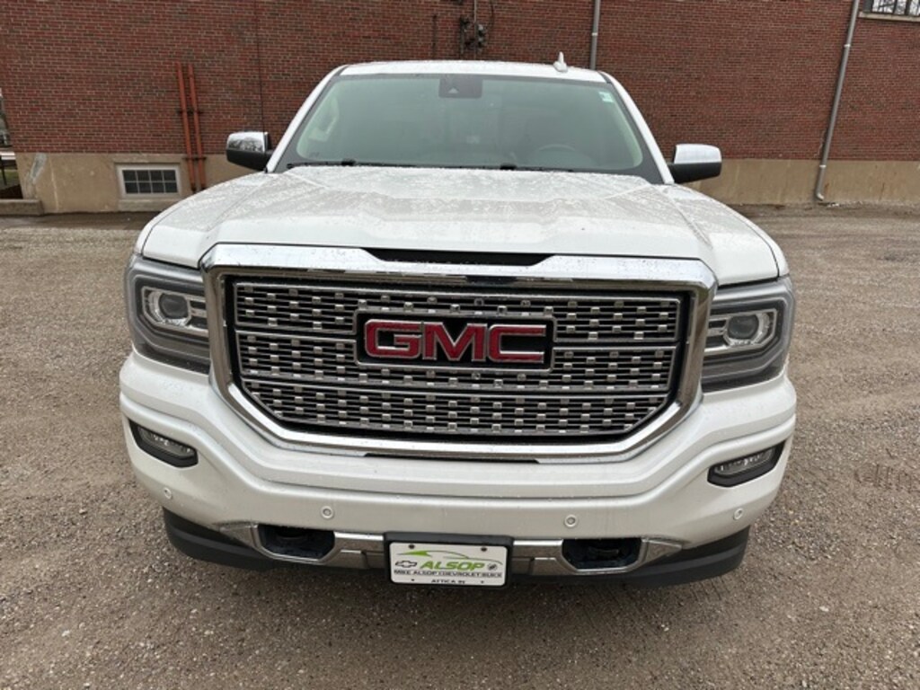 Used 2018 GMC Sierra 1500 For Sale in Attica Stock C9720A