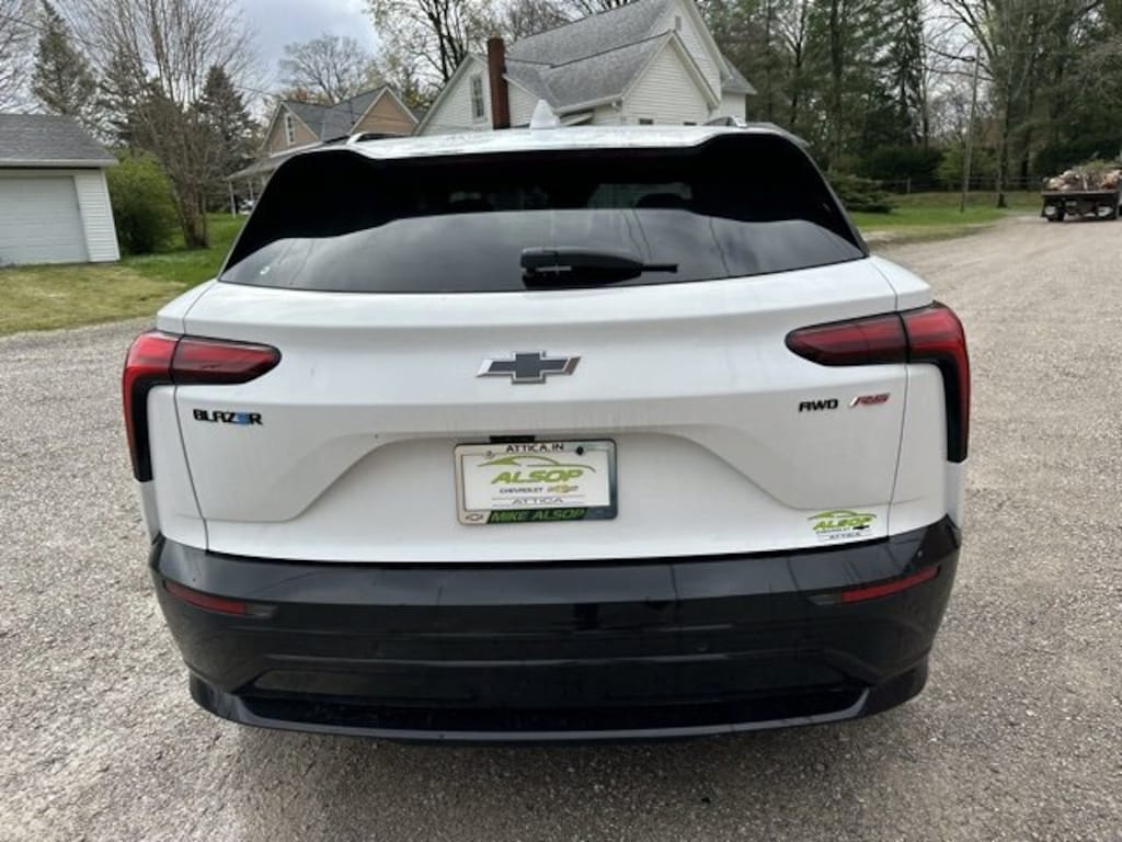 New 2024 Chevrolet Blazer EV For Sale in Attica Stock A1180