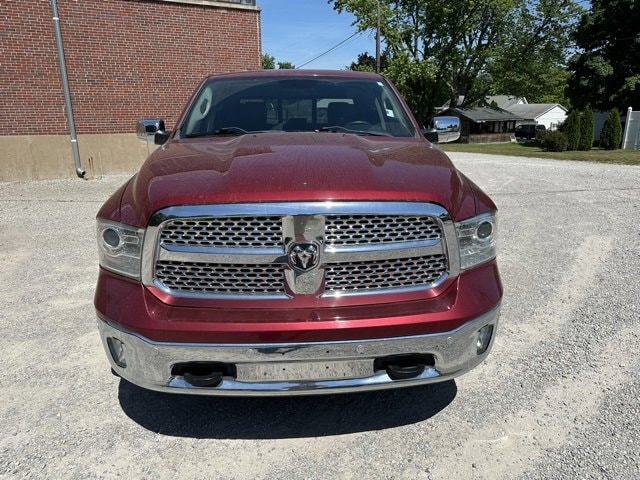 Used 2015 RAM Ram 1500 Pickup Laramie with VIN 1C6RR7NTXFS656834 for sale in Attica, IN