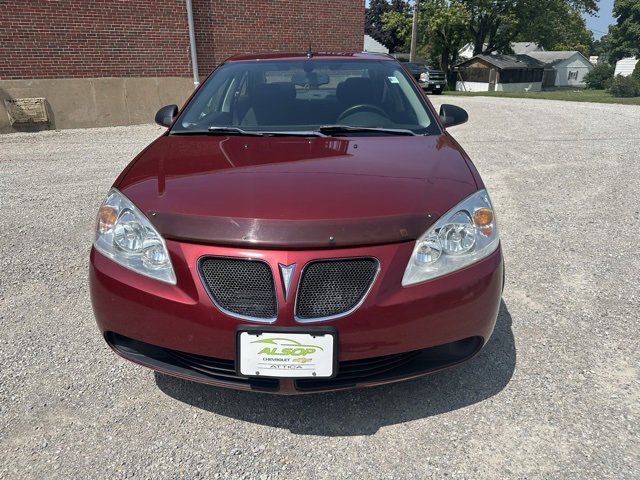 Used 2008 Pontiac G6 G6 with VIN 1G2ZG57B684280698 for sale in Attica, IN