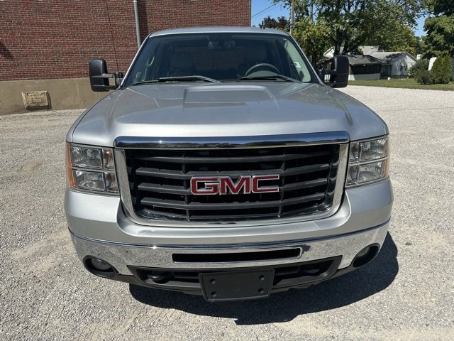 Used 2010 GMC Sierra 2500HD SLT with VIN 1GT4K1B62AF133764 for sale in Attica, IN