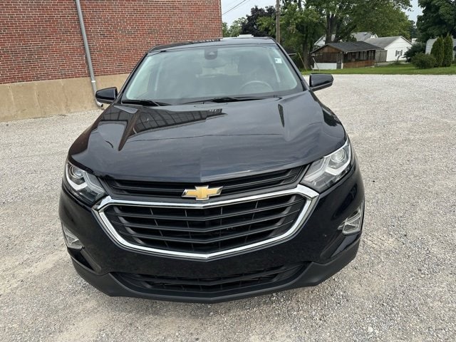 Used 2021 Chevrolet Equinox LT with VIN 3GNAXUEV3MS113264 for sale in Attica, IN