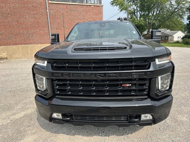 Used 2021 Chevrolet Silverado 3500HD LTZ with VIN 1GC4YUE72MF174355 for sale in Attica, IN