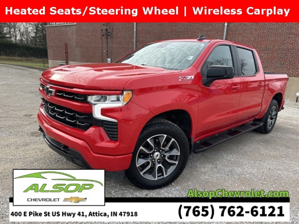 Used 2023 Chevrolet Silverado 1500 For Sale at Mike Alsop Attica