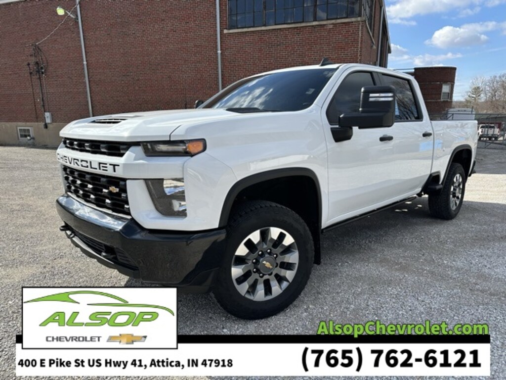Used 2022 Chevrolet Silverado 2500HD For Sale at Mike Alsop Chevrolet