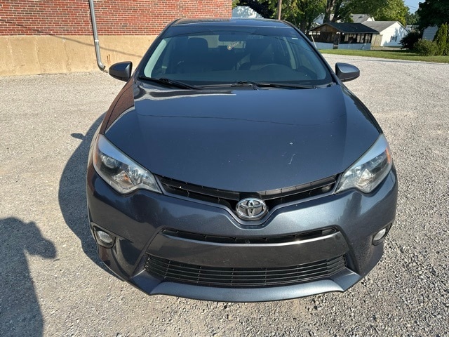 Used 2016 Toyota Corolla LE Plus with VIN 2T1BURHE0GC481594 for sale in Attica, IN