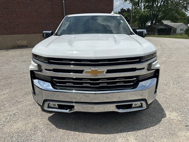 Used 2019 Chevrolet Silverado 1500 LTZ with VIN 1GCUYGEDXKZ154292 for sale in Attica, IN