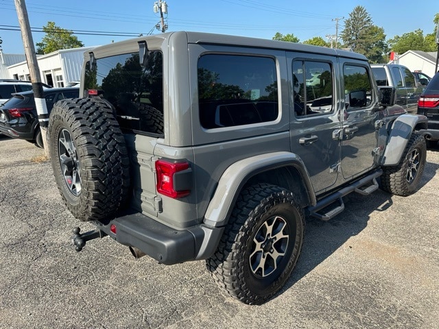 Used 2020 Jeep Wrangler Unlimited Rubicon with VIN 1C4HJXFN7LW176007 for sale in Attica, IN