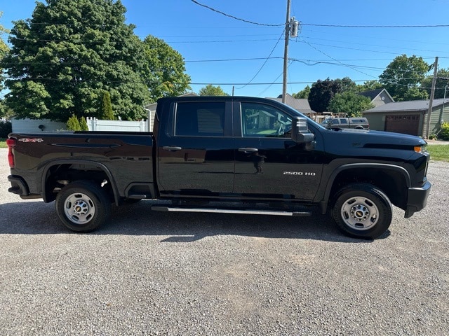 Certified 2022 Chevrolet Silverado 2500HD Work Truck with VIN 2GC4YLE75N1245776 for sale in Attica, IN