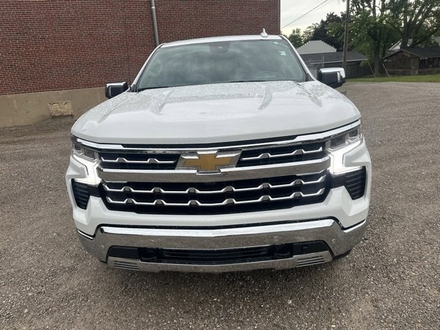 Used 2023 Chevrolet Silverado 1500 LTZ with VIN 1GCUDGE83PZ130874 for sale in Attica, IN