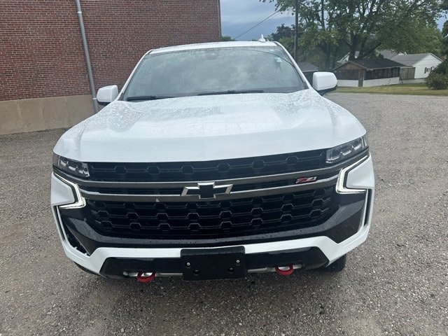 Used 2022 Chevrolet Tahoe Z71 with VIN 1GNSKPKD8NR308829 for sale in Attica, IN