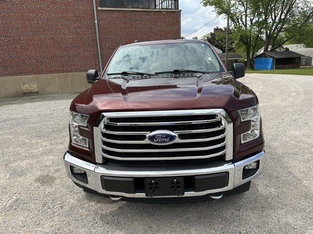 Used 2017 Ford F-150 XLT with VIN 1FTEW1EP7HFA85640 for sale in Attica, IN