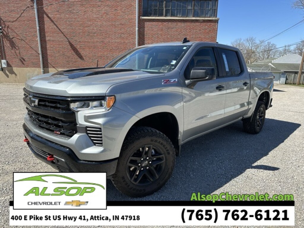Used 2023 Chevrolet Silverado 1500 For Sale at Mike Alsop Attica