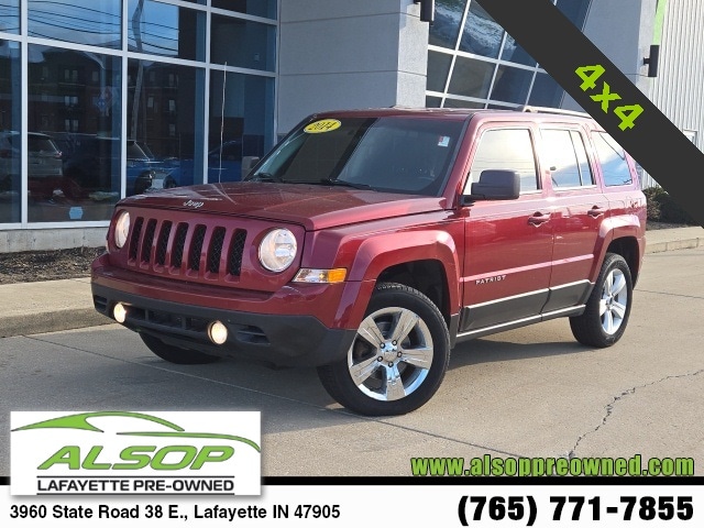 2014 Jeep Patriot Latitude's photo