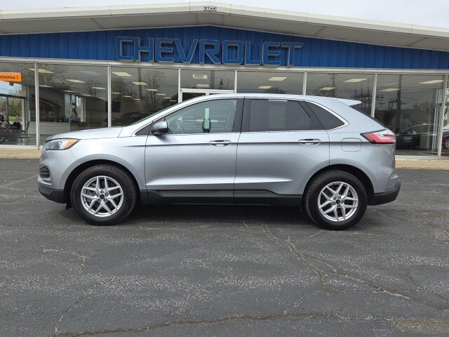 2024 Ford Edge SEL photo 4