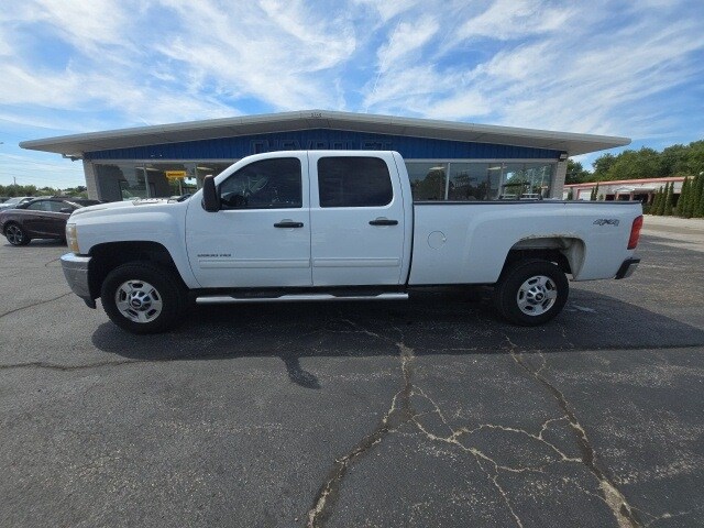 2012 Chevrolet Silverado 2500HD LT photo 4