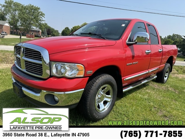 2004 Dodge Ram 1500 SLT