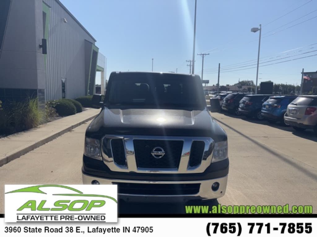 Used 2013 Nissan NV Passenger SL Minivan/Van