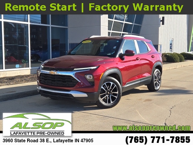 2025 Chevrolet Trailblazer LT's photo