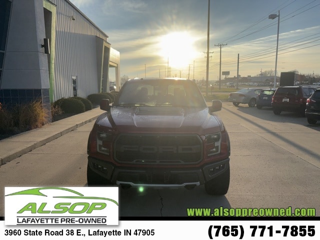 2017 Ford F-150 Raptor's photo