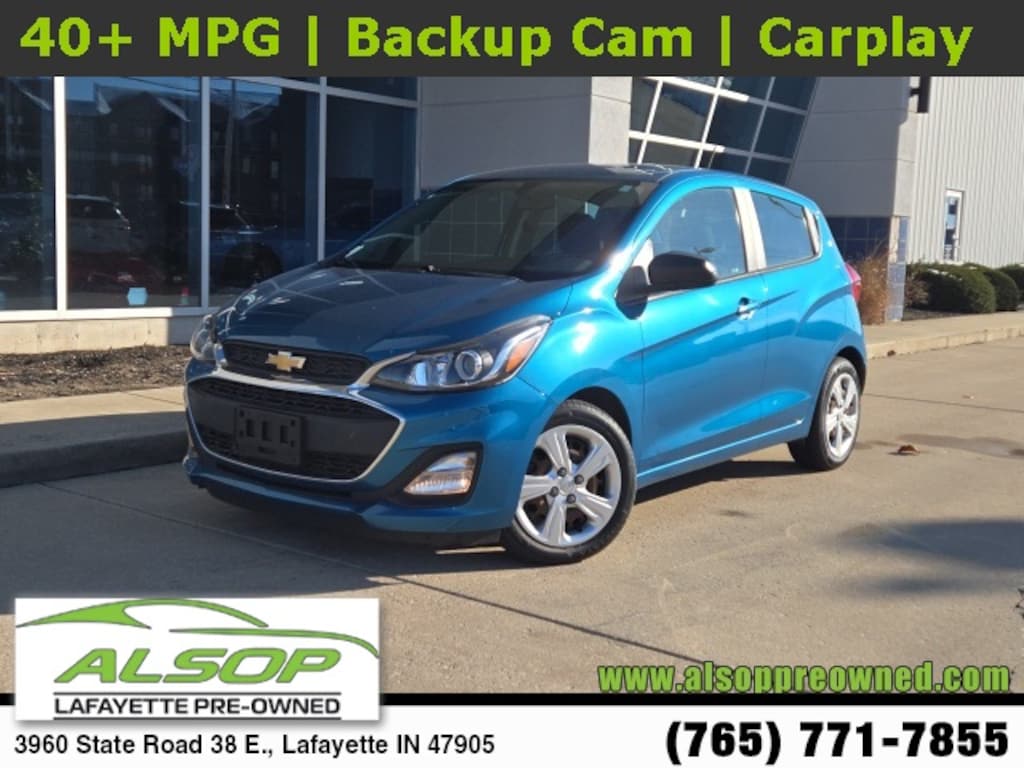 Used 2020 Chevrolet Spark LS Hatchback